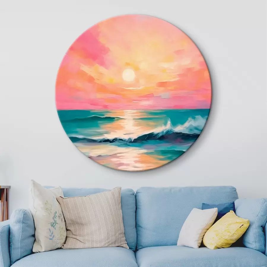 Wandbilder Meeresdämmerung bei Sonnenaufgang r42943