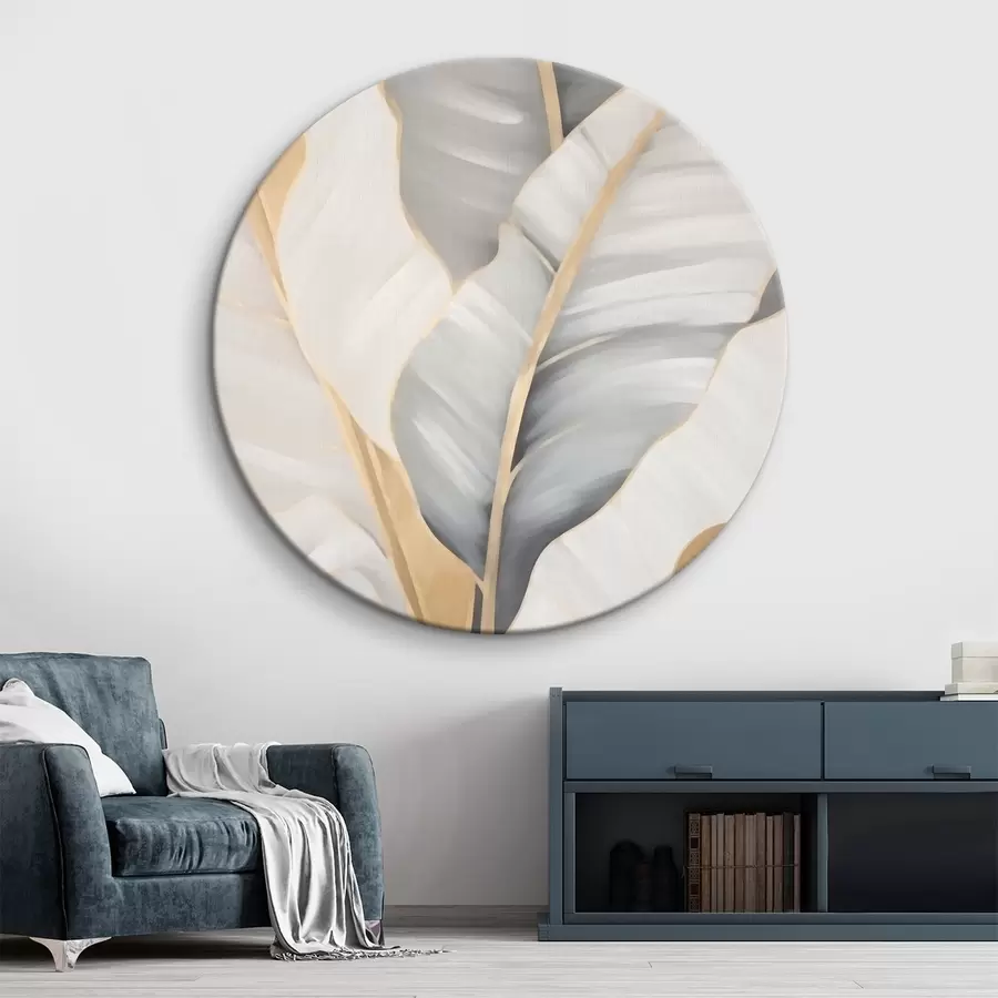 Wandbilder Bananenblätter r42945