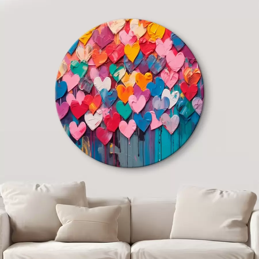 Wandbilder Herzen r42949