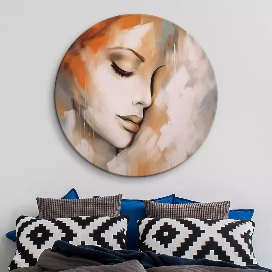 Wandbilder Gesicht eines Mädchens r42951