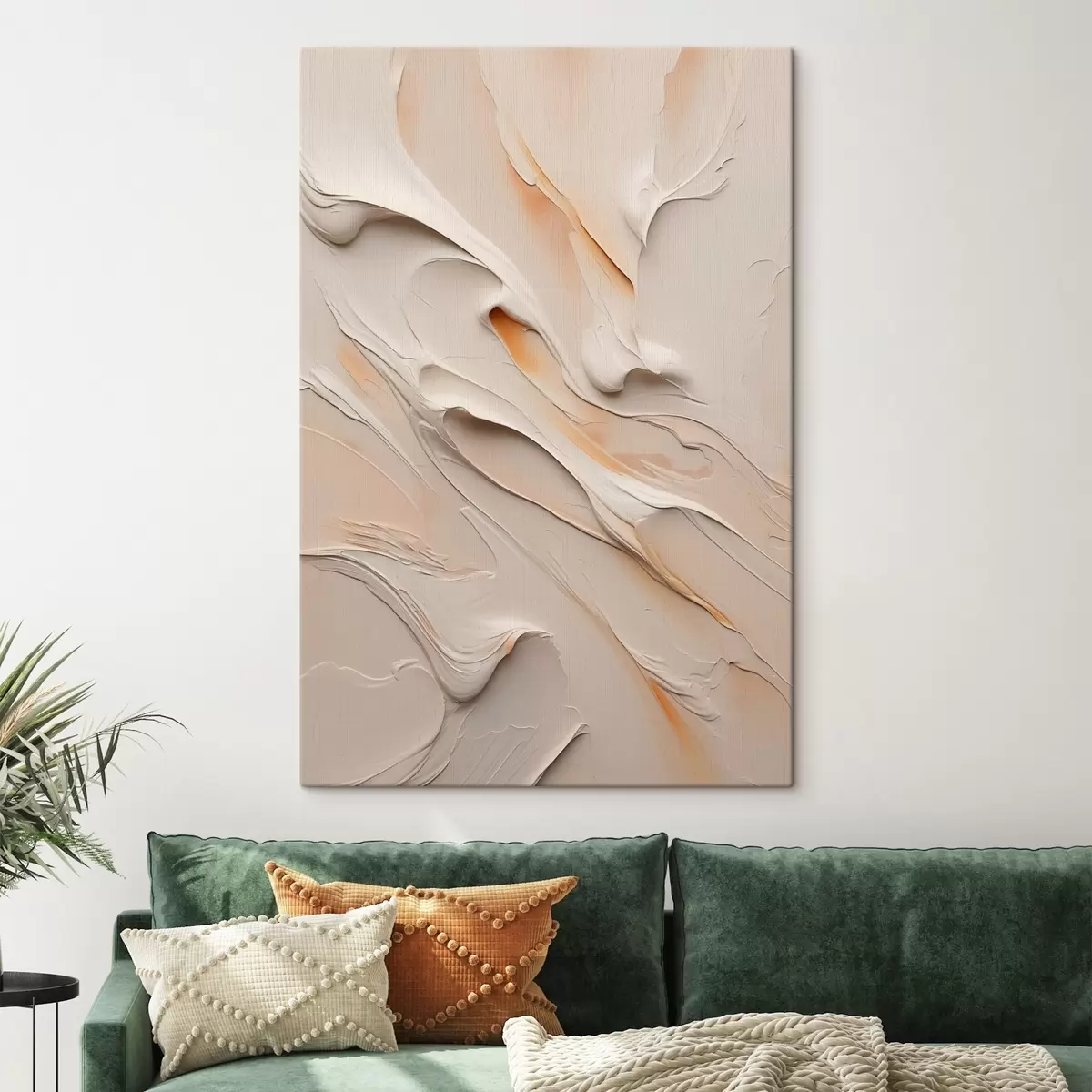 Wandbilder Abstraktion Nachahmung von Pinselstrichen s42959