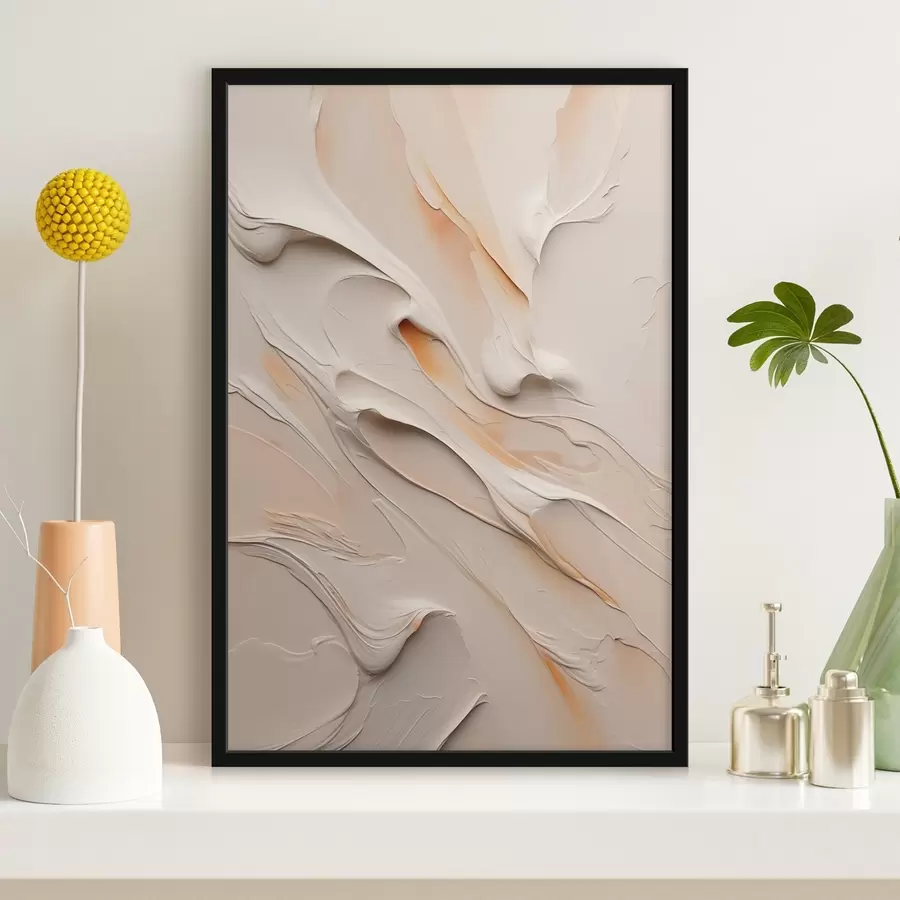 Fototapete Abstraktion Nachahmung von Pinselstrichen f42959