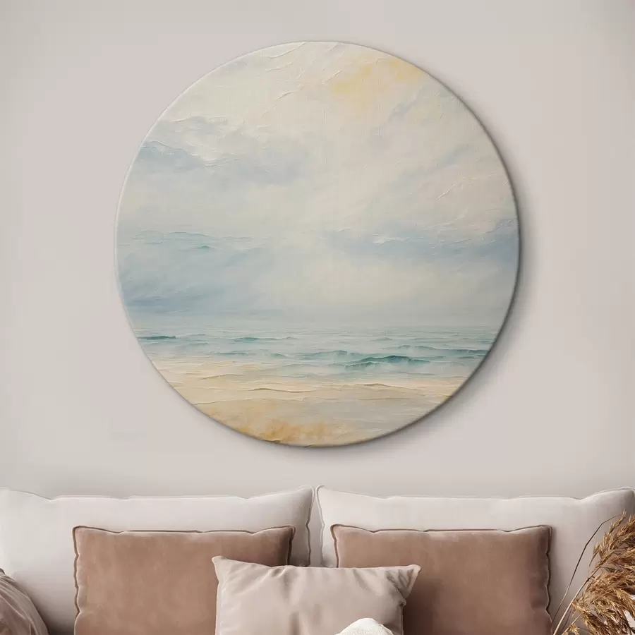 Wandbilder rea Strand in Acrylmalerei rtyle r42759