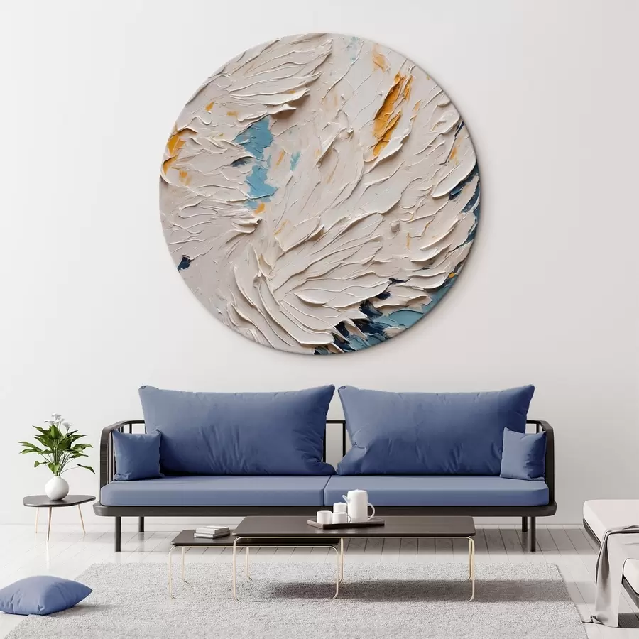 Wandbilder Abziehflügel im Stil der Ölmalerei r42761