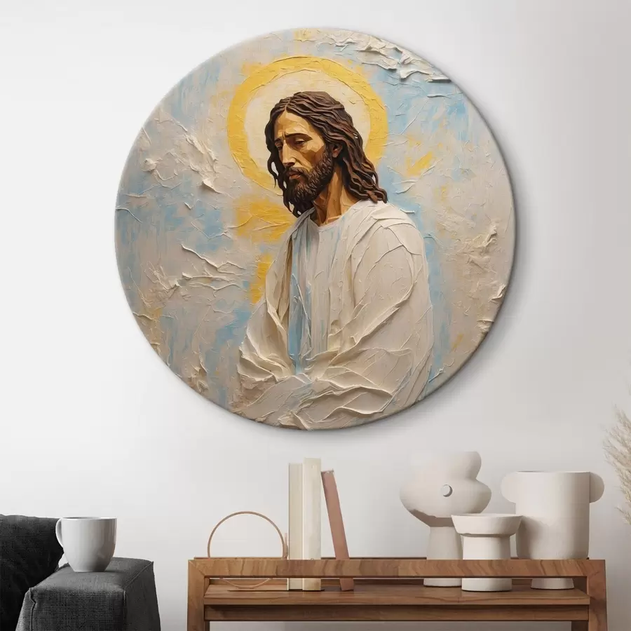 Wandbilder Jerur Chrirt im Stil eines Ölgemäldes r42768