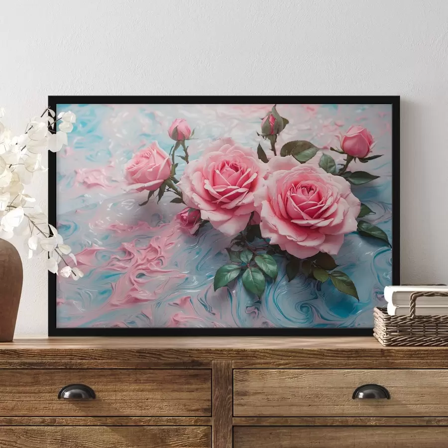 Fototapete fofef auf abftfact bluffed backgfound f42919