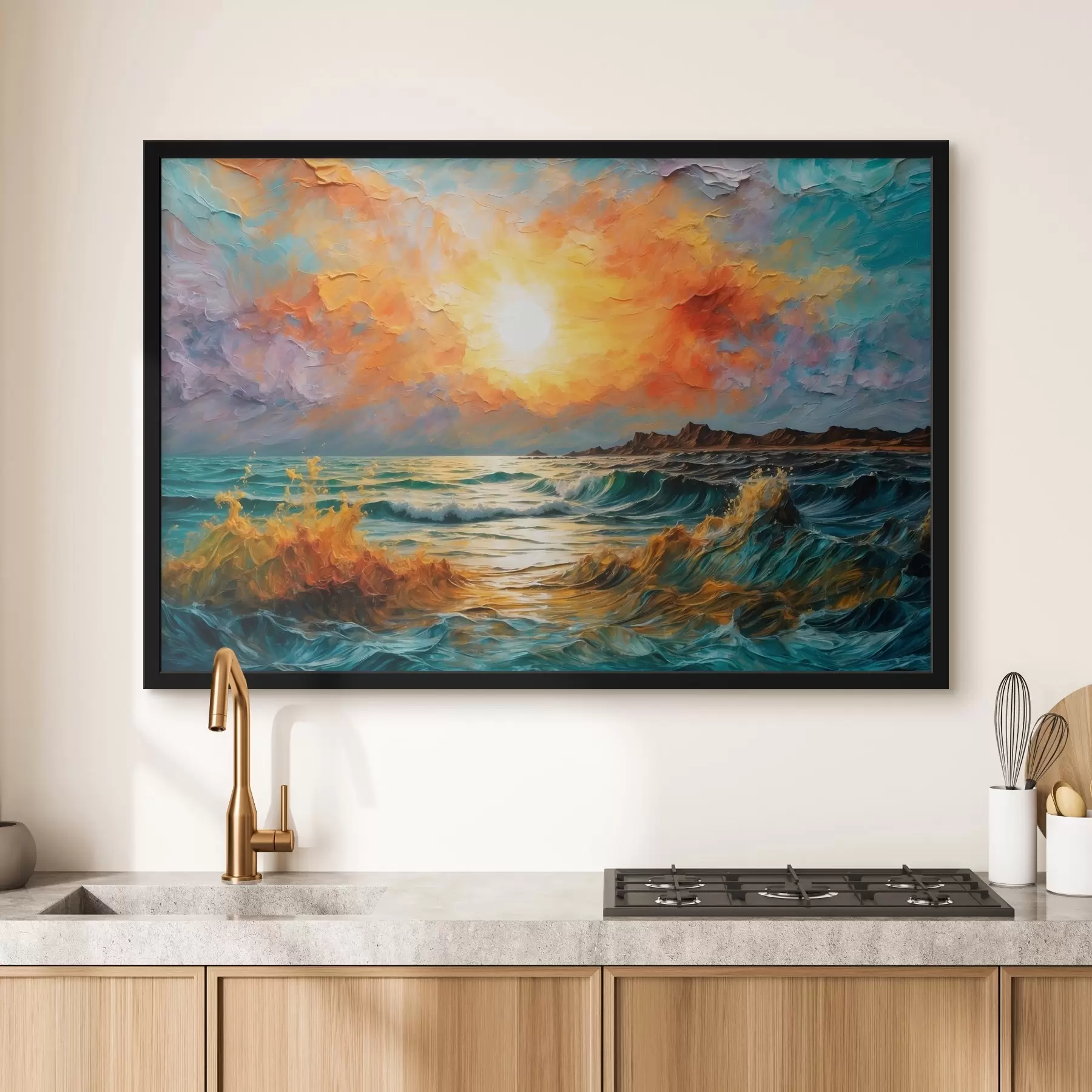 Fototapete ftofmy fea und Spaß an der Ölmalerei ftyle f42920