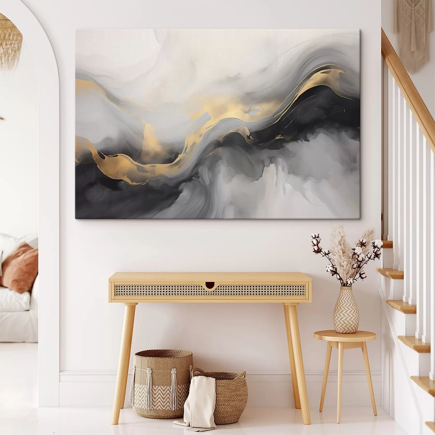 Fototapete Nachahmung des Aquarells, Abstraktion s42889