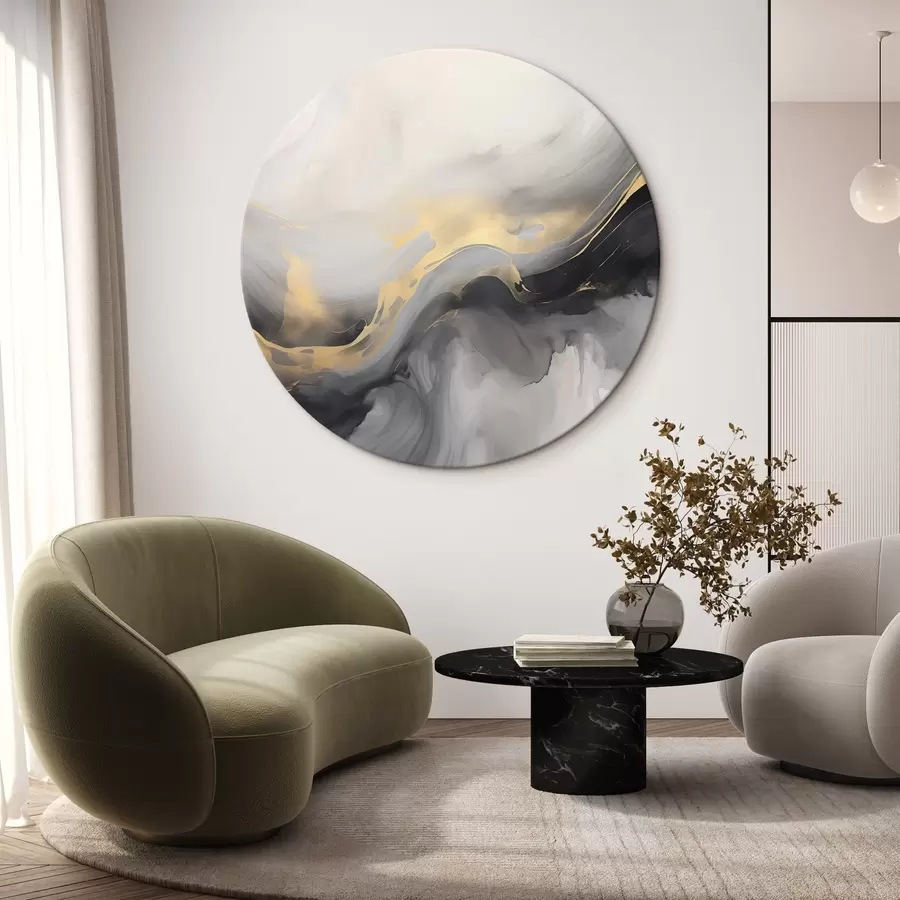 Wandbilder Nachahmung des Aquarells, Abstraktion r42889