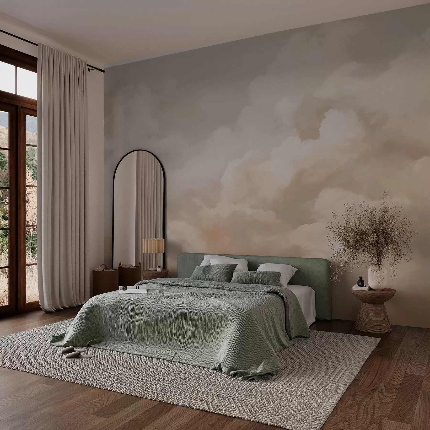 Fototapete Wolken w03136