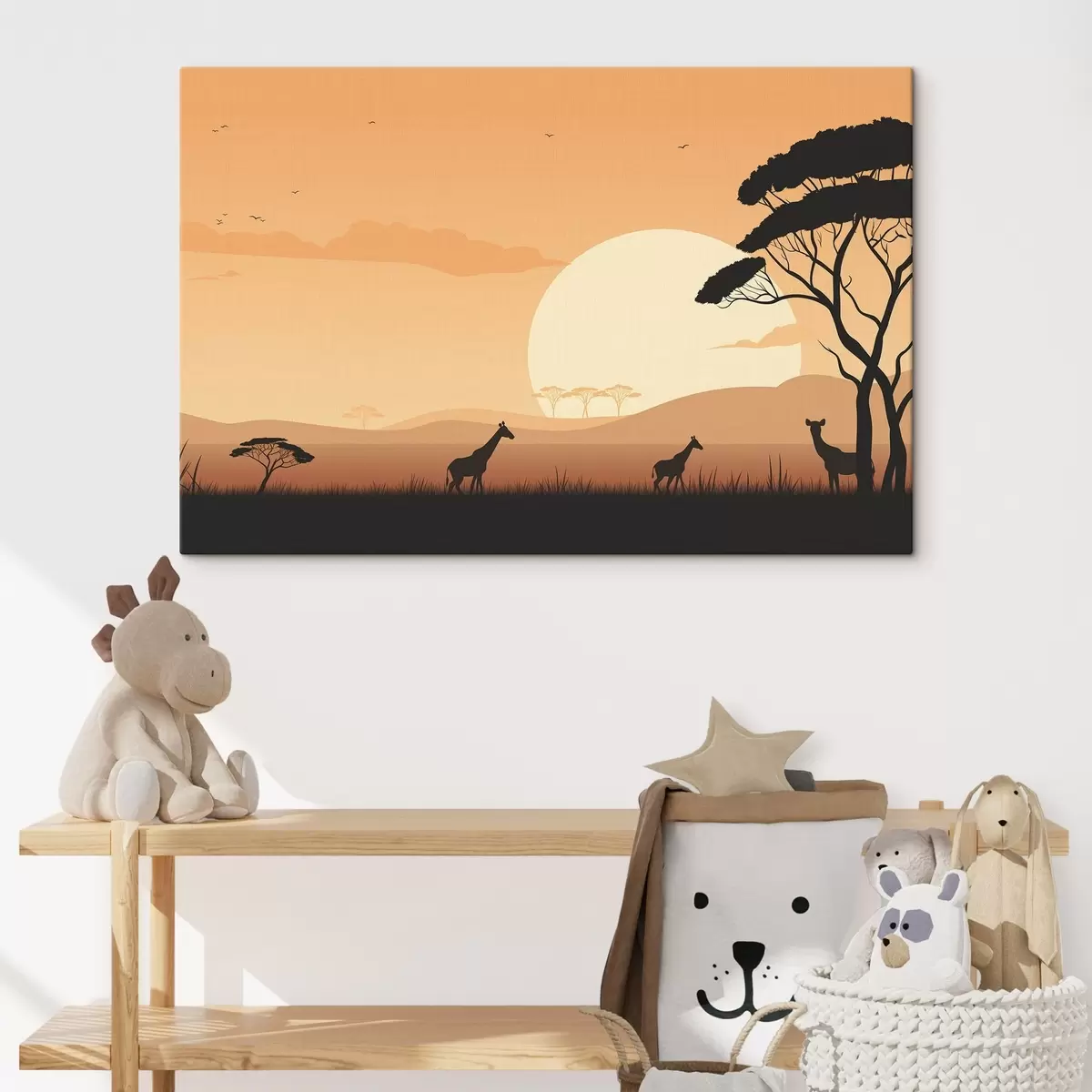 Wandbilder Safari s43028