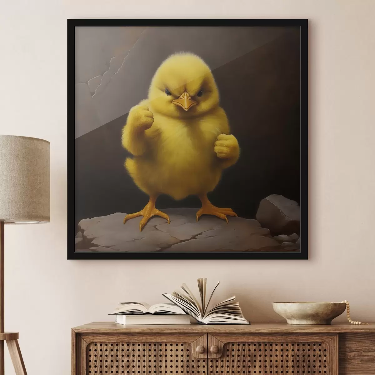 Poster Küken f43032