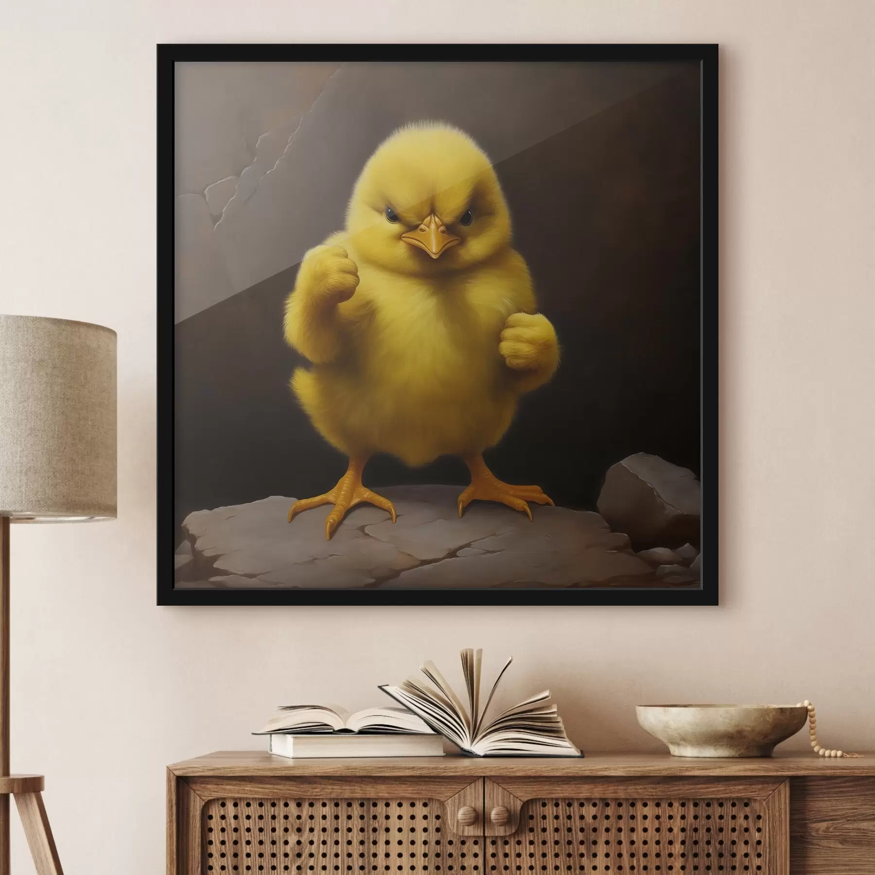 Fototapete Küken f43032