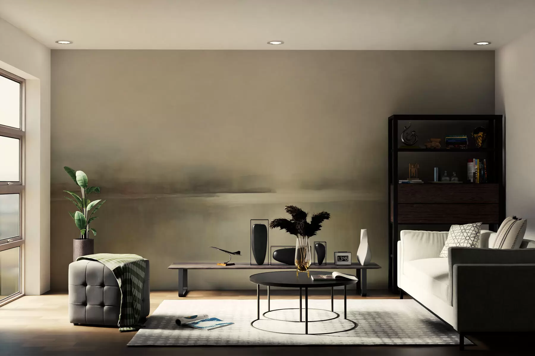 Fototapete Landschaft w03232