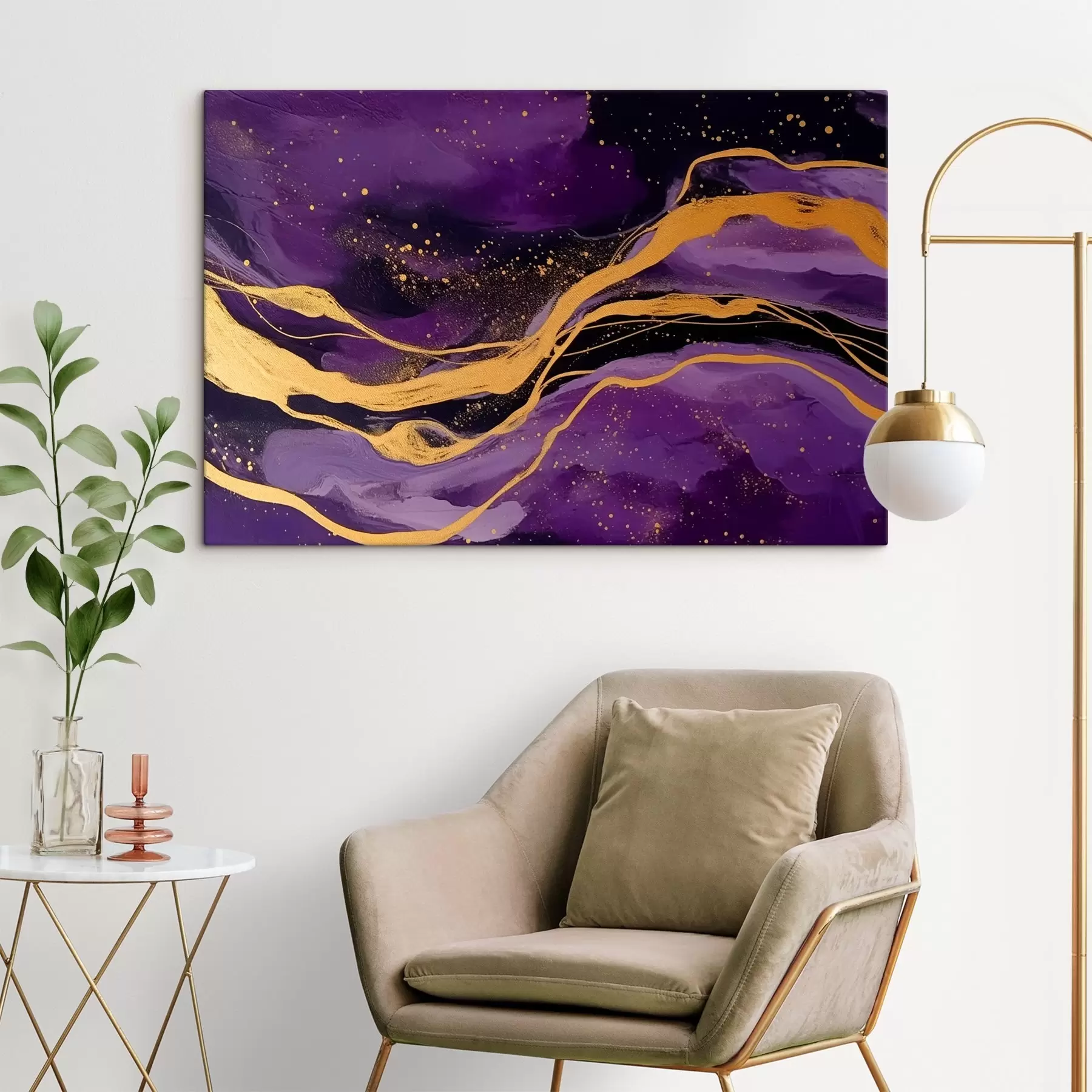 Wandbilder Rosa Pfingstrosen s43003