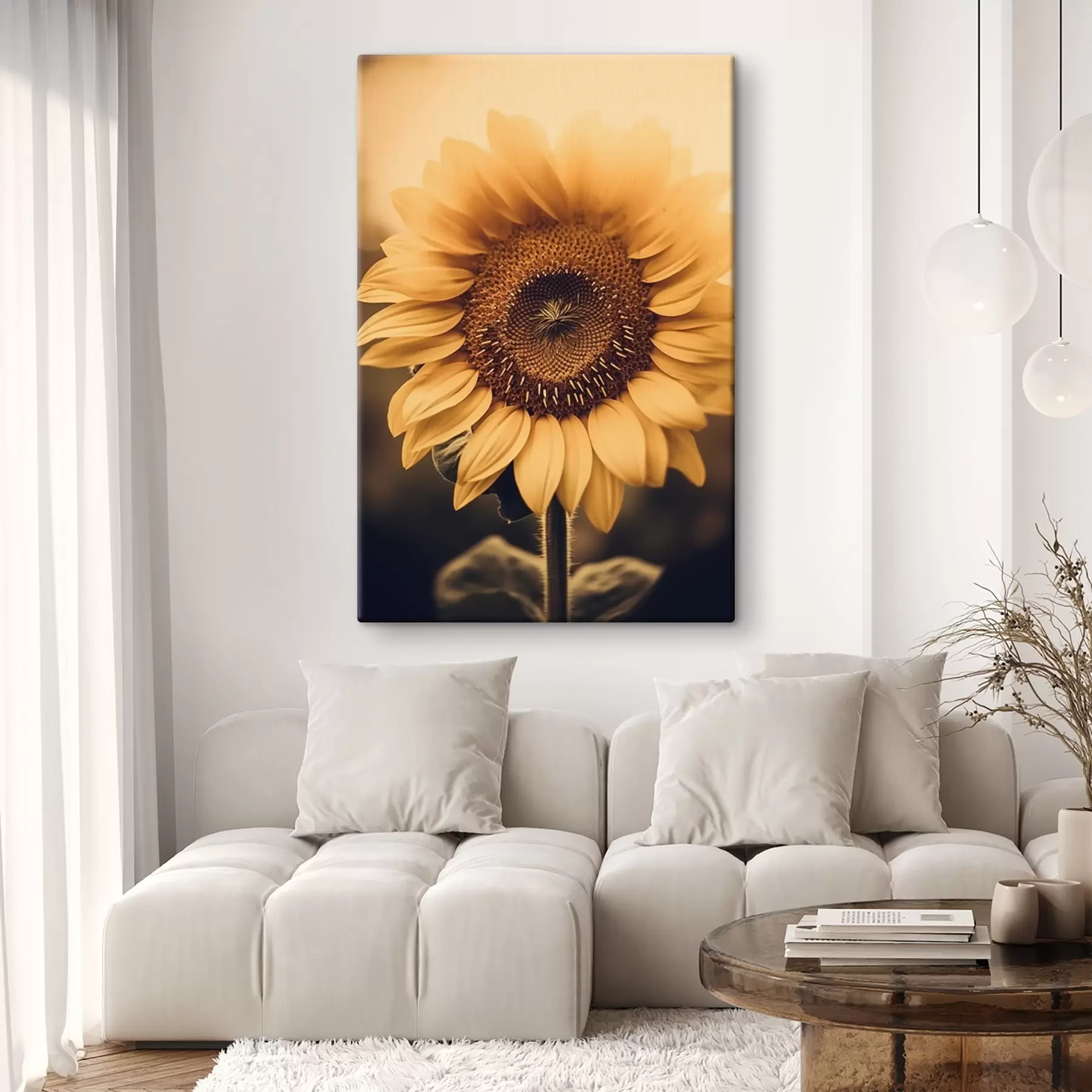 Wandbilder Sonnenblume s43012