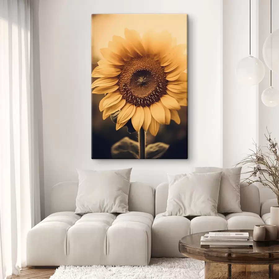 Wandbilder Sonnenblume s43012