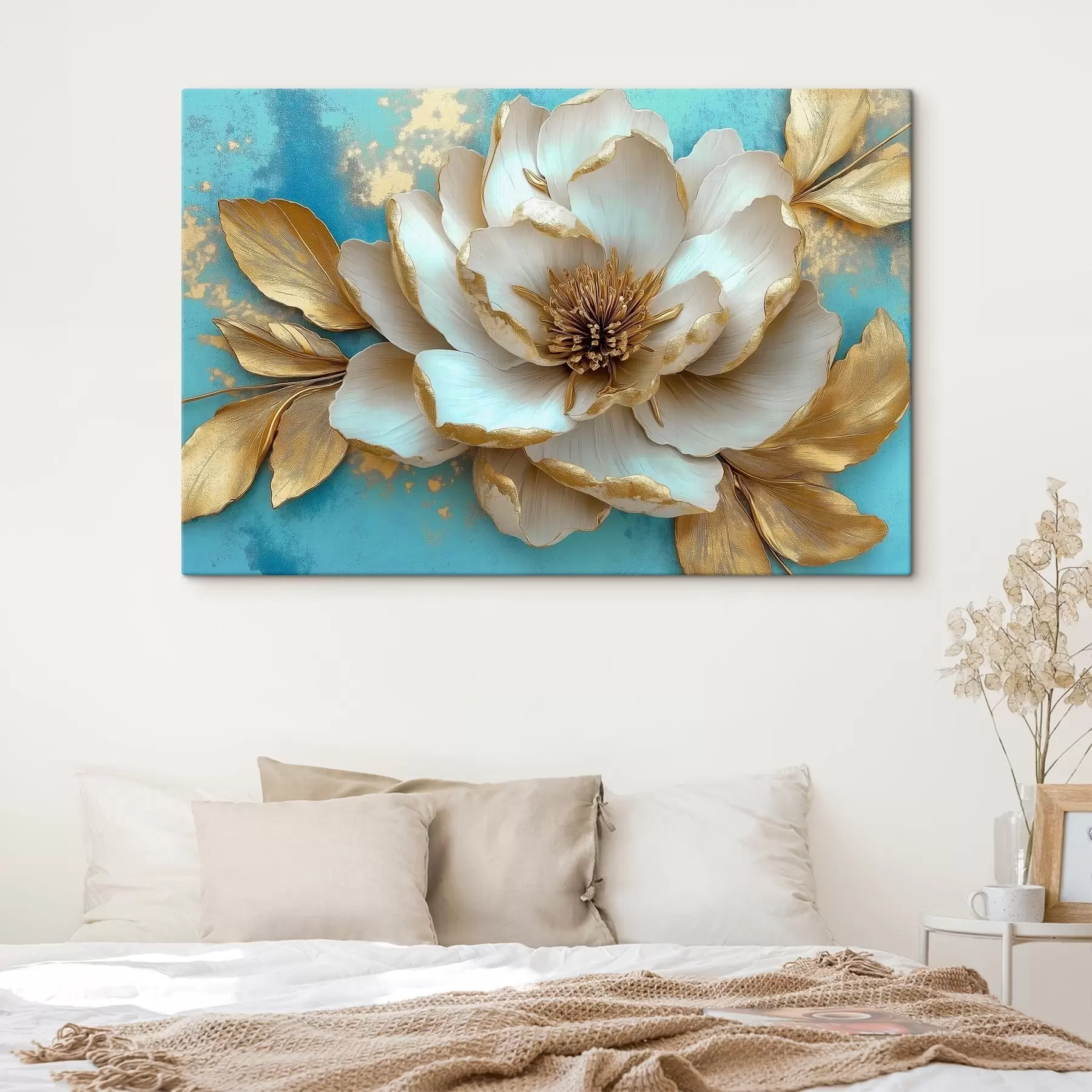 Wandbilder Große Blume s43022