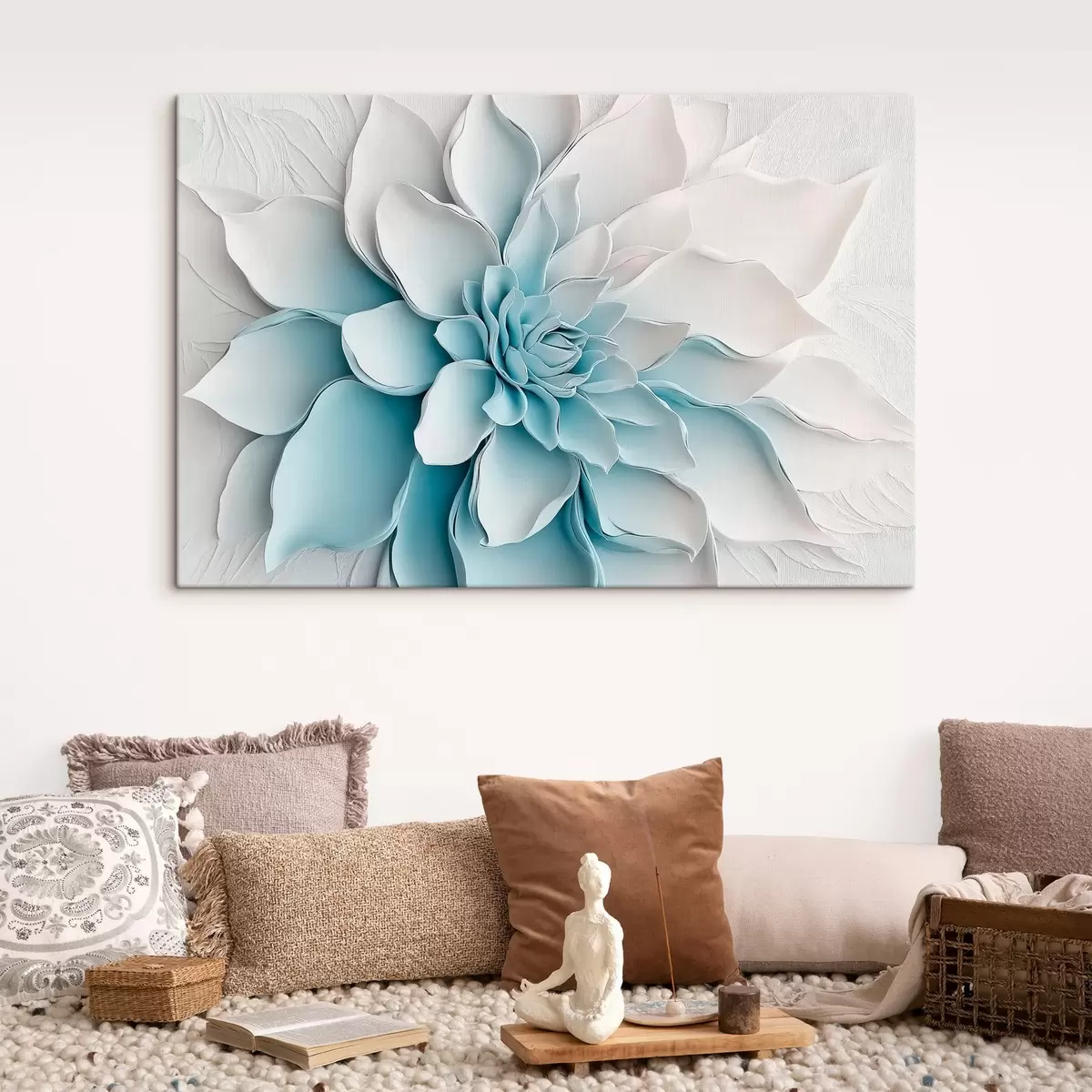 Wandbilder Große Blume s43023