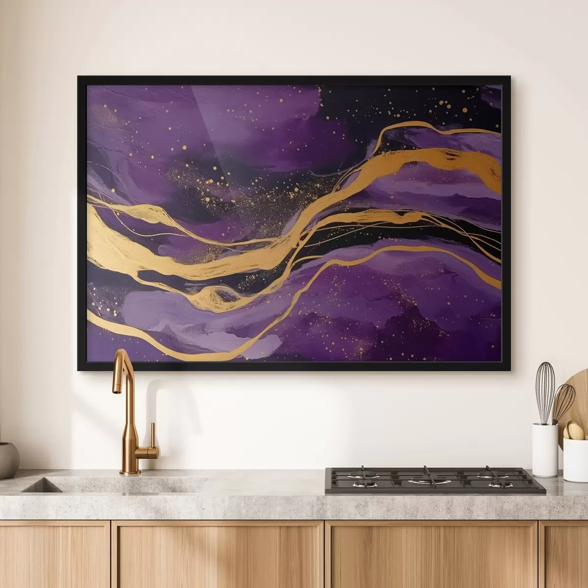 Poster Rosa Pfingstrosen f43003