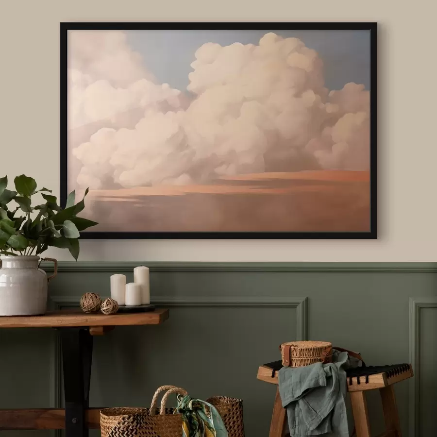 Fototapete Wolken f43013