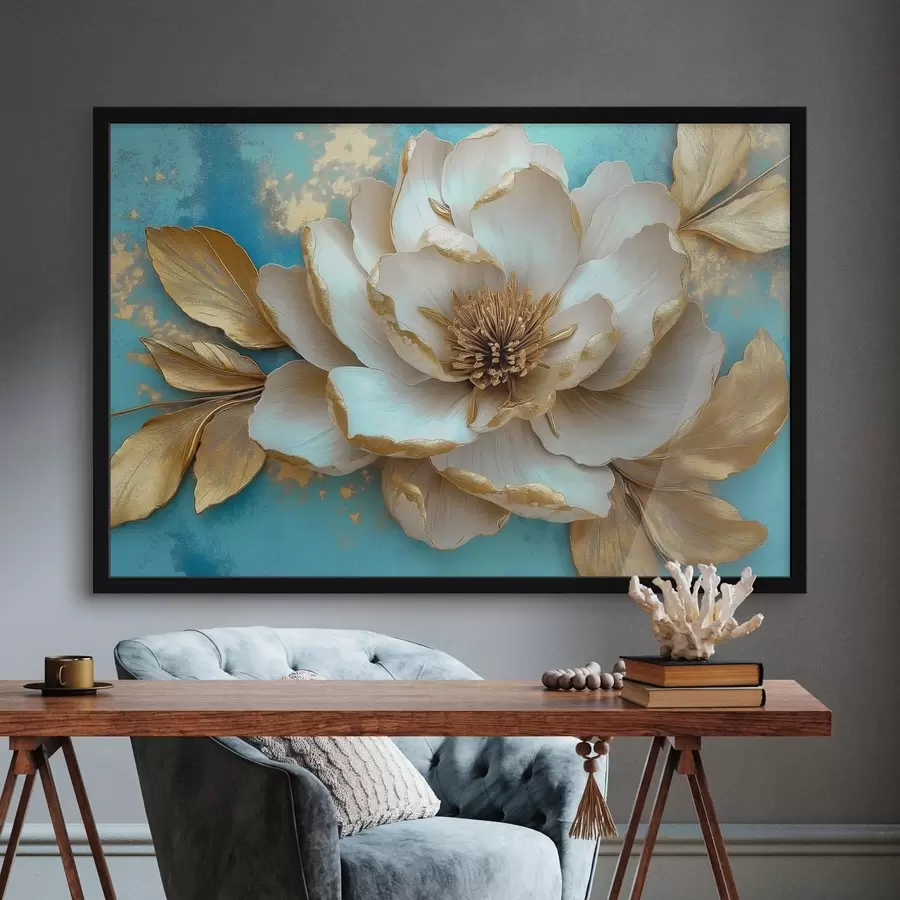 Fototapete Große Blume f43022