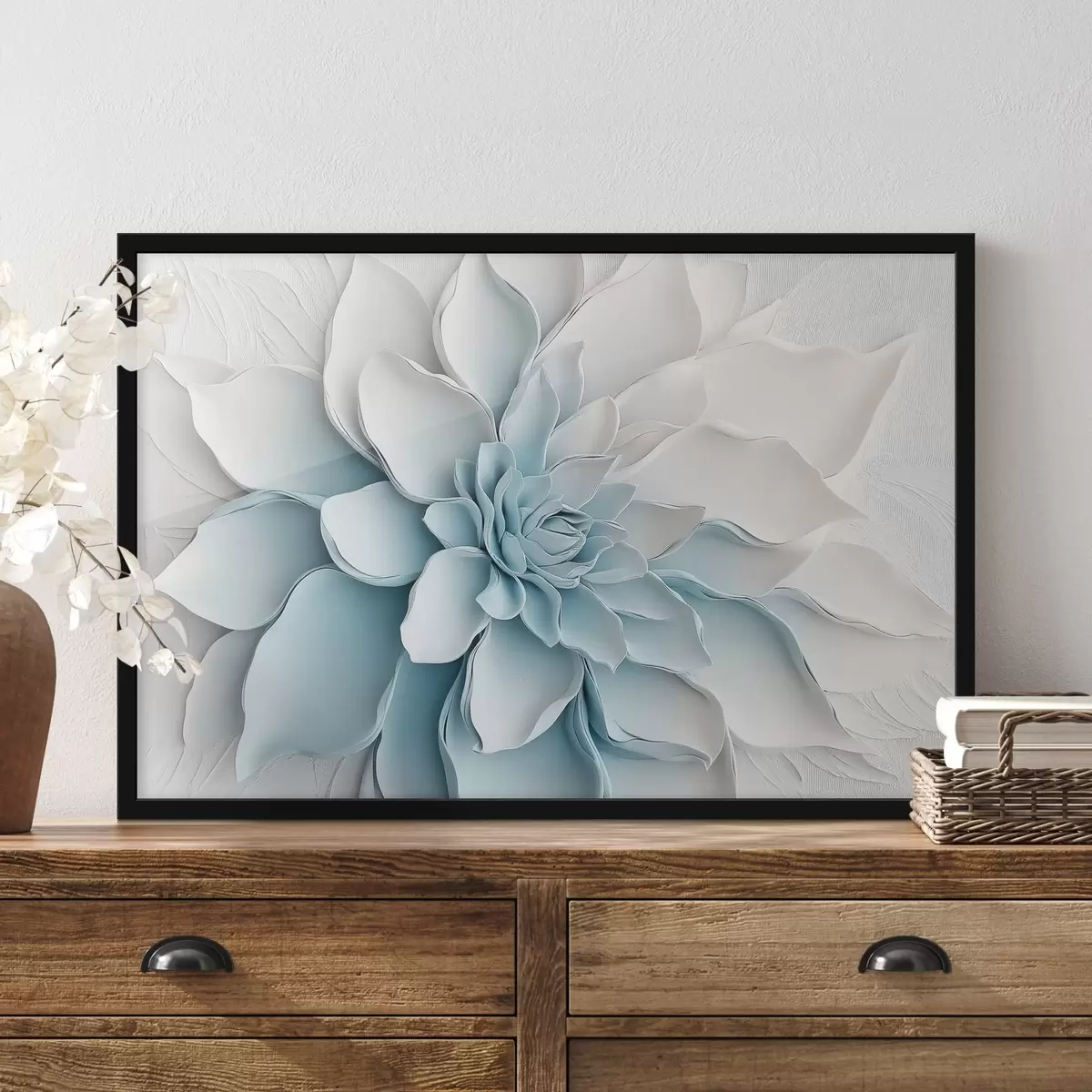 Poster Große Blume f43023