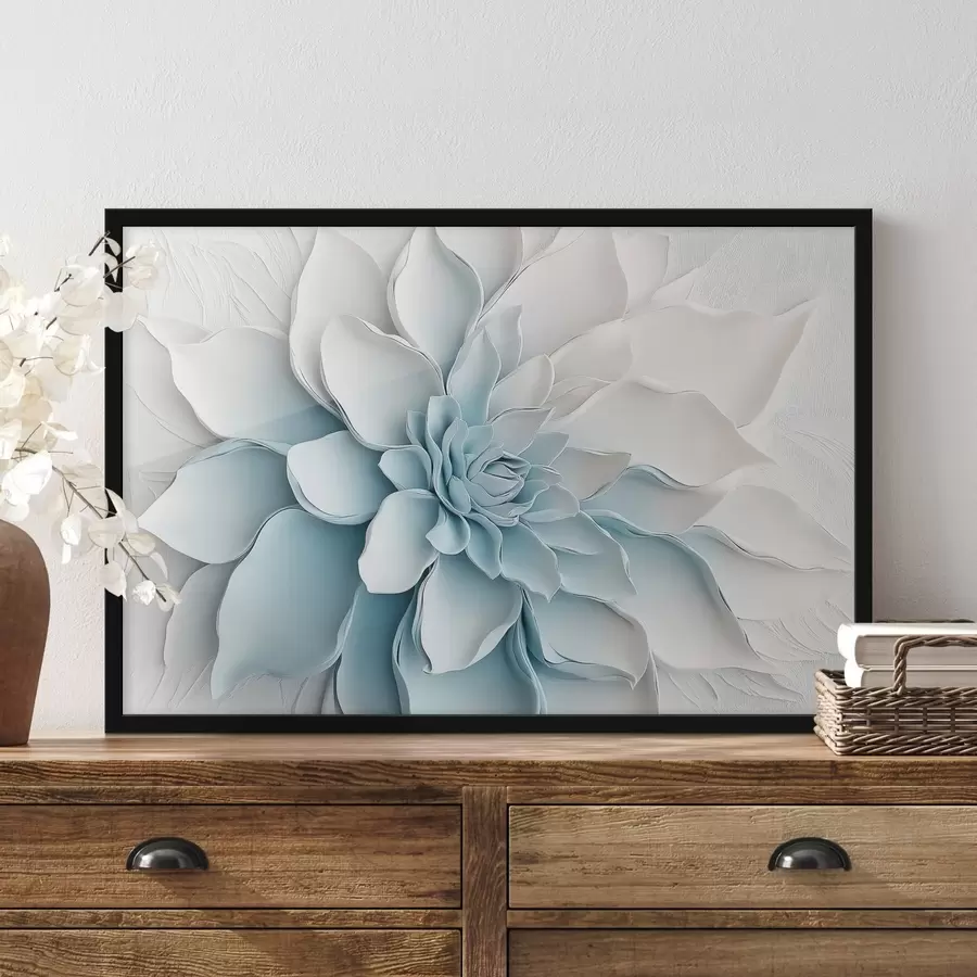 Fototapete Große Blume f43023