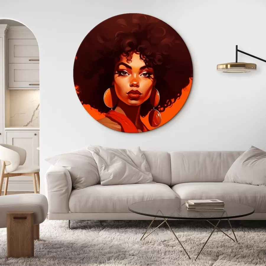 Wandbilder Weibliches Porträt r43005