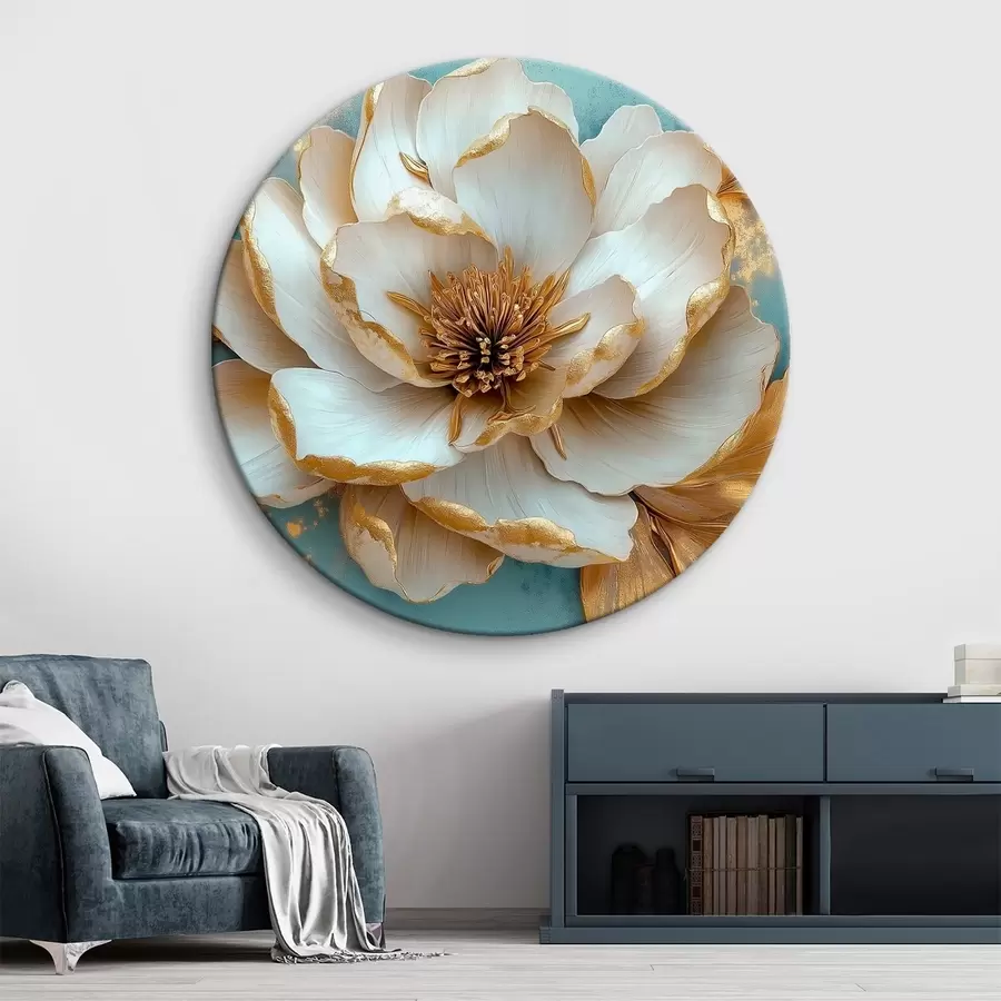 Fototapete Große Blume r43022