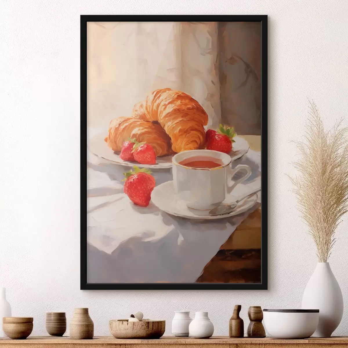 Poster Morgen-Harmonie f43139