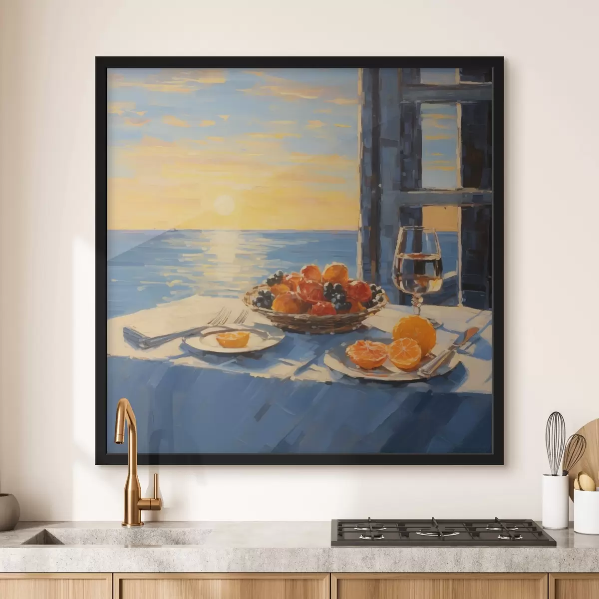 Poster Geschmacksrichtung Sonnenaufgang f43141