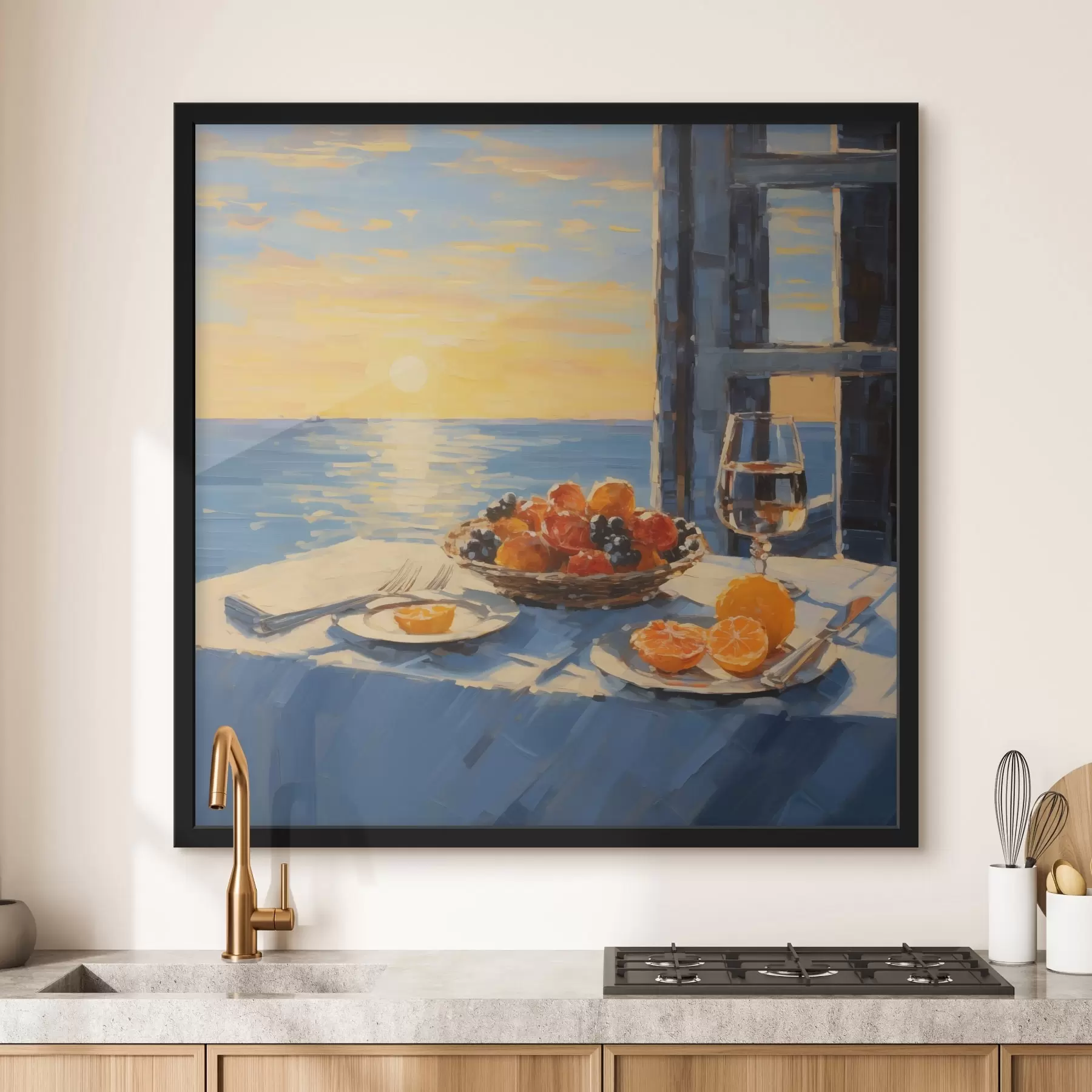 Fototapete Geschmacksrichtung Sonnenaufgang f43141