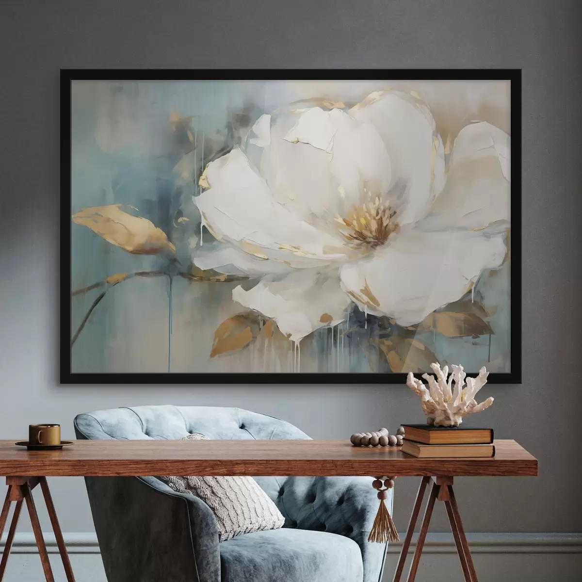 Poster Elegante Zärtlichkeit f43143