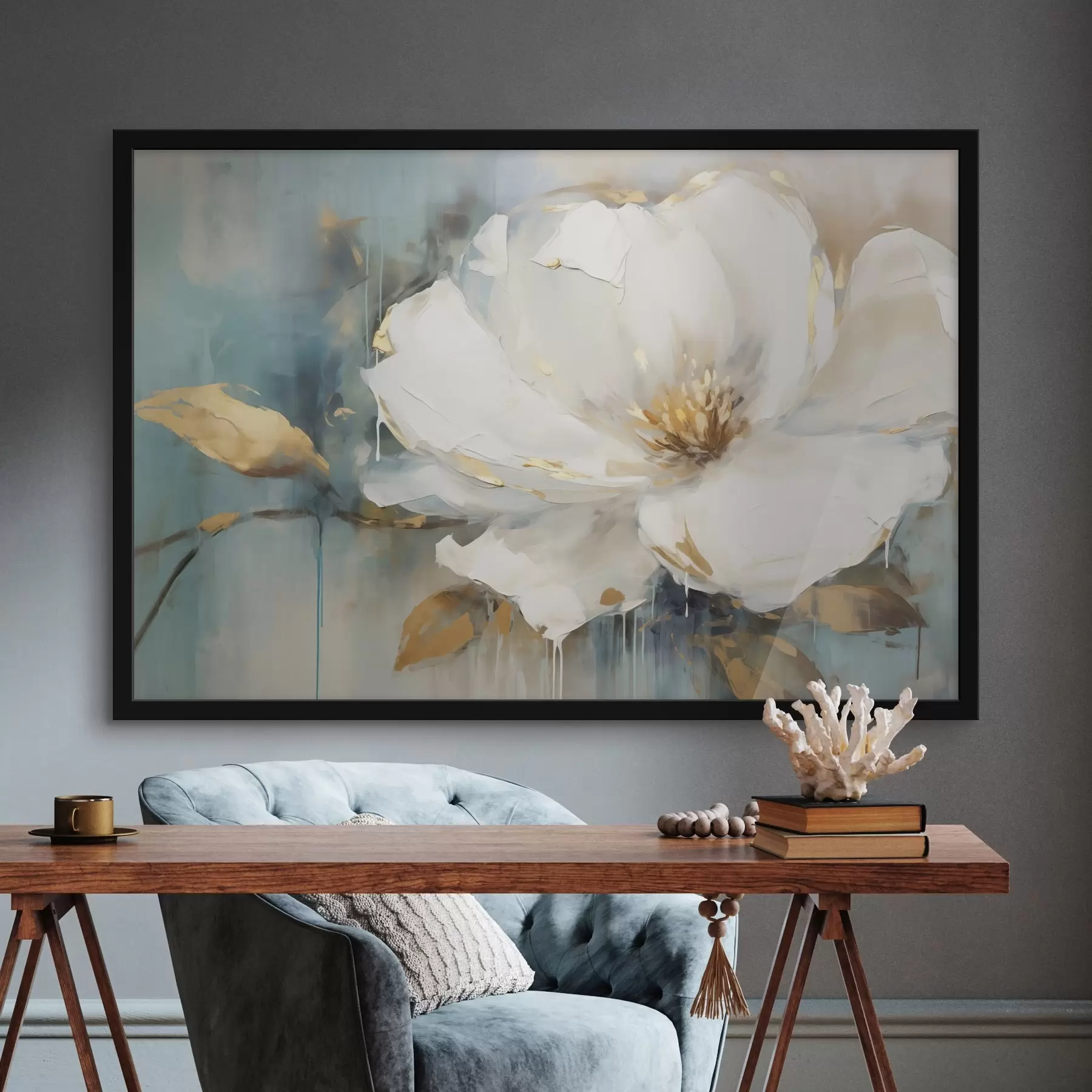 Fototapete Elegante Zärtlichkeit f43143