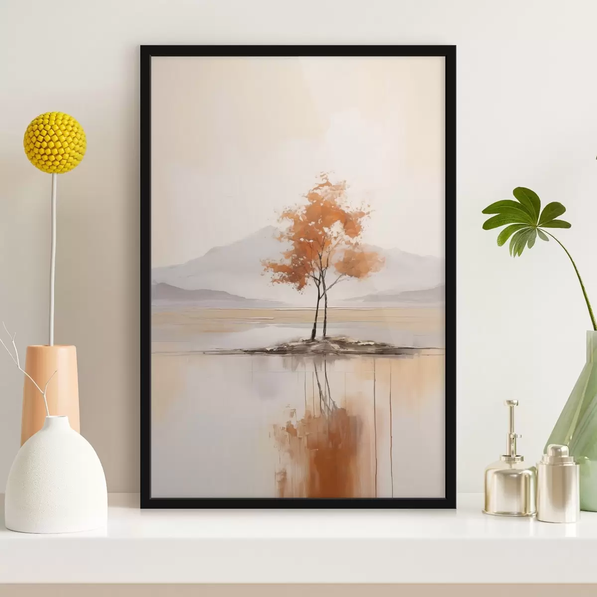 Poster Insel des Herbstes f43147