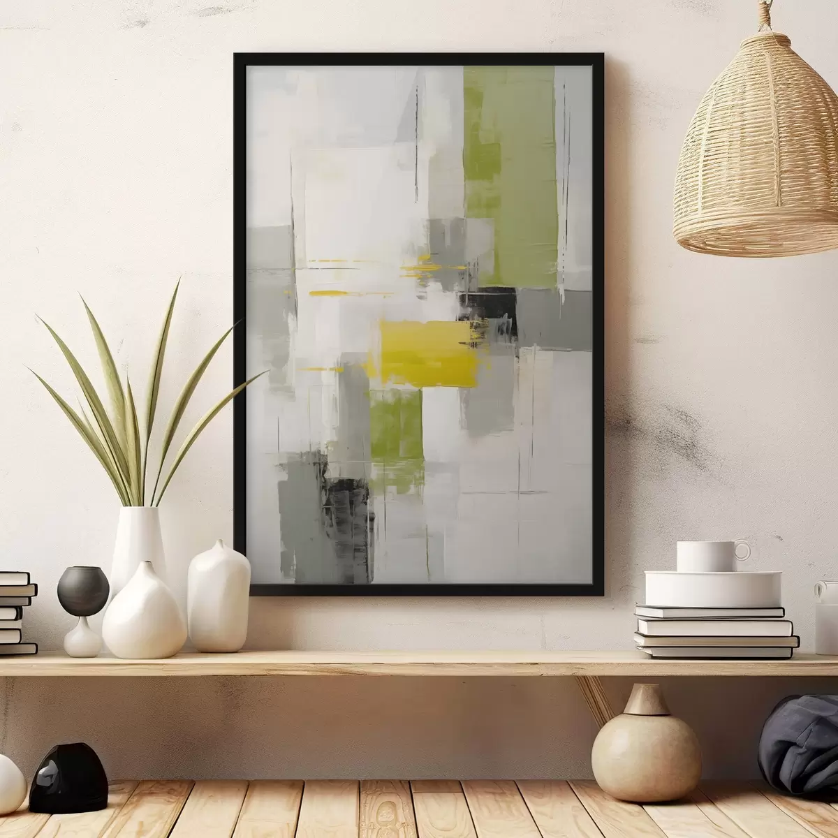 Poster Harmonie der Formen f43149