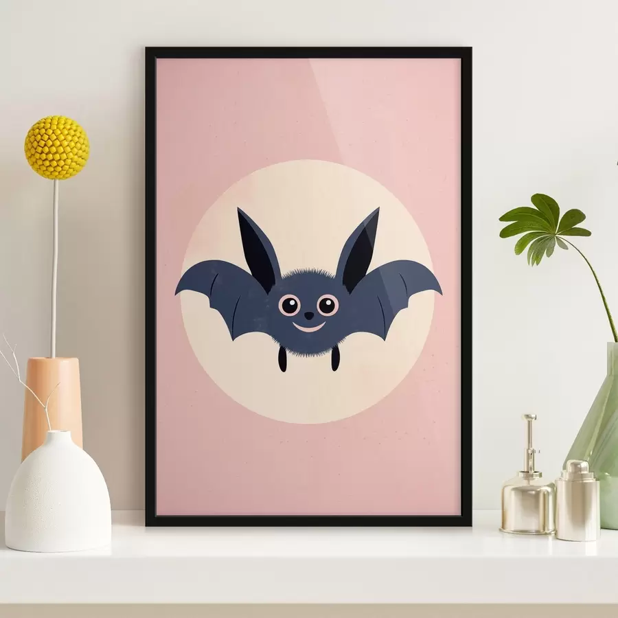 Fototapete Mondscheinfledermaus f43151