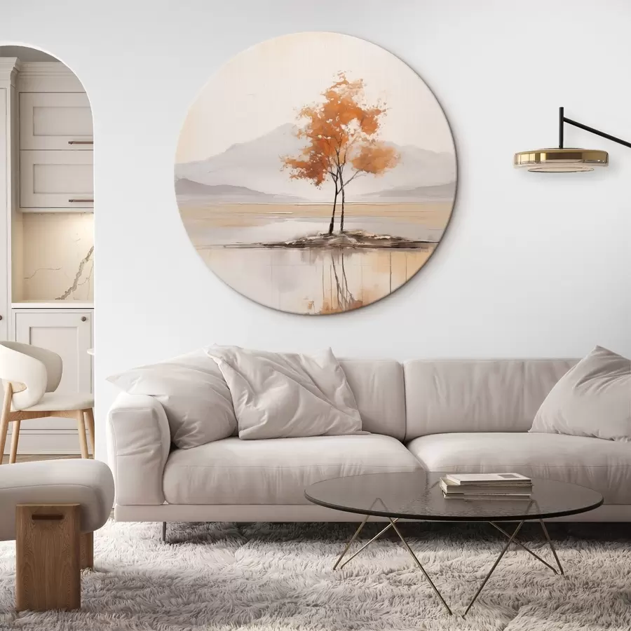 Wandbilder Insel des Herbstes r43147