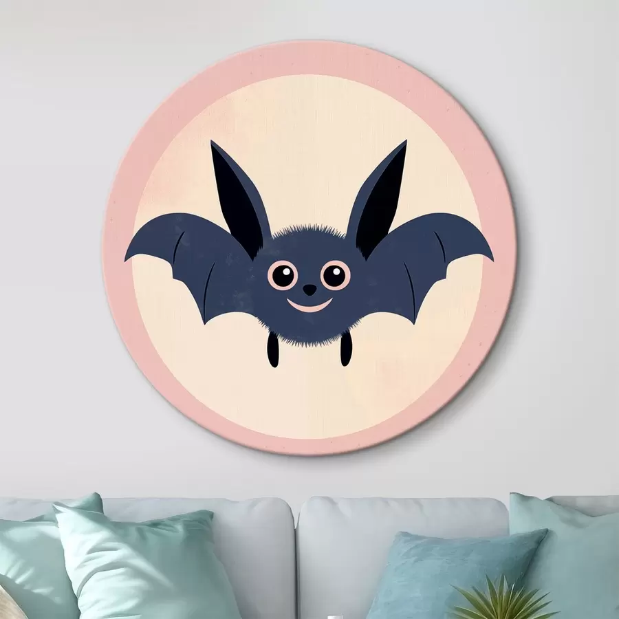 Wandbilder Mondscheinfledermaus r43151