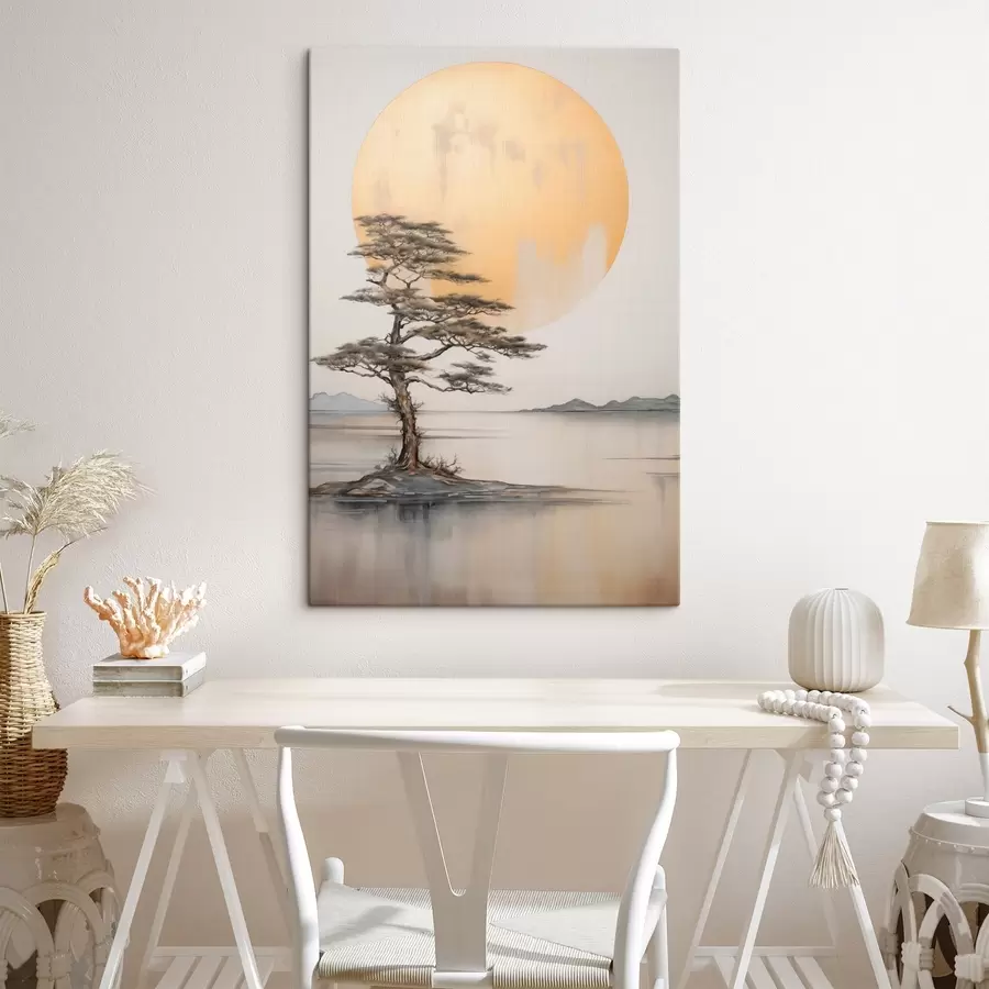 Wandbilder Stille über dem Wasser