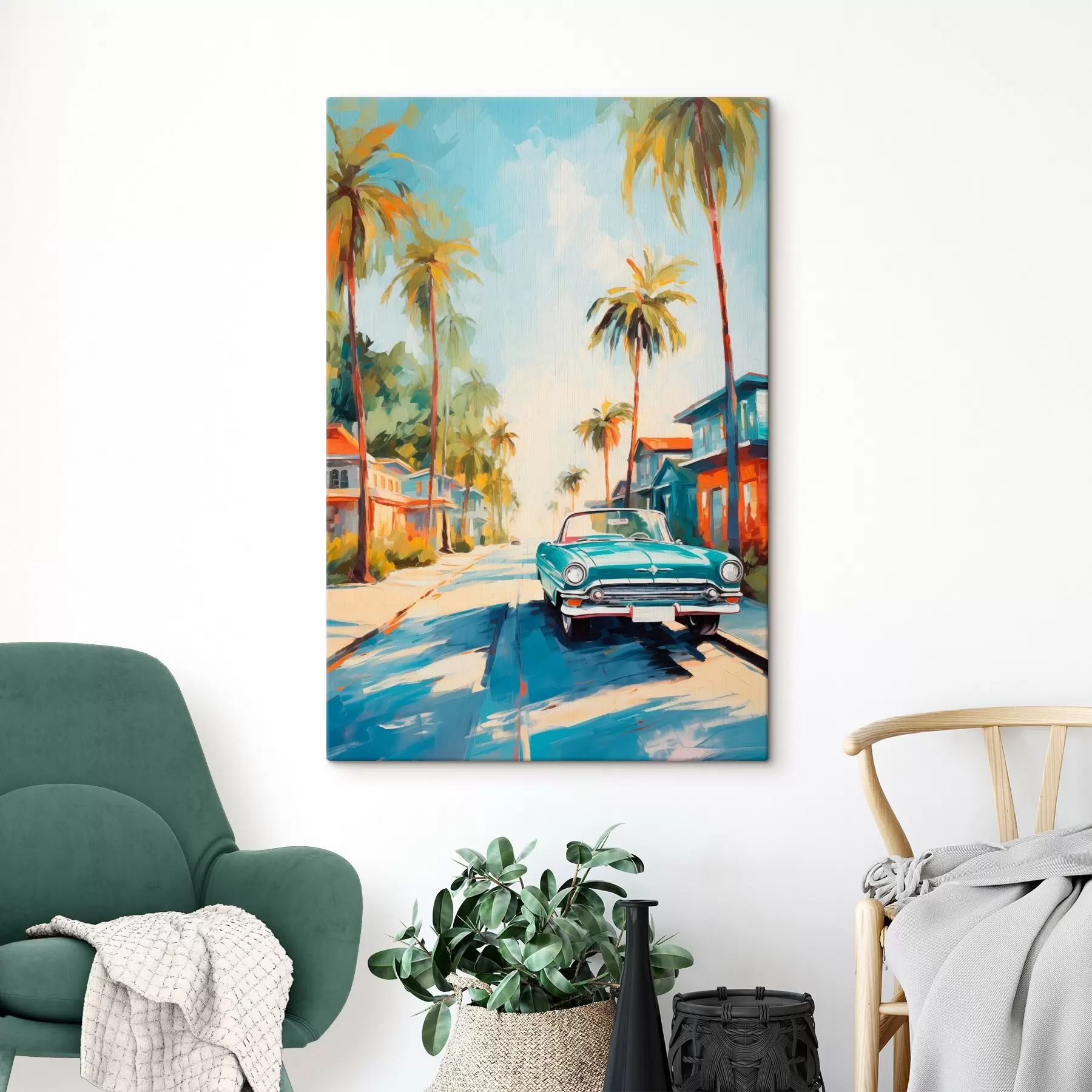 Fototapete Sommerfahrt s43145