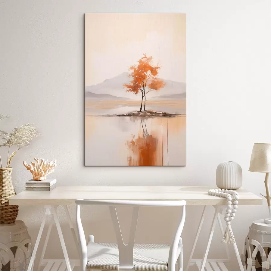 Wandbilder Insel des Herbstes s43147