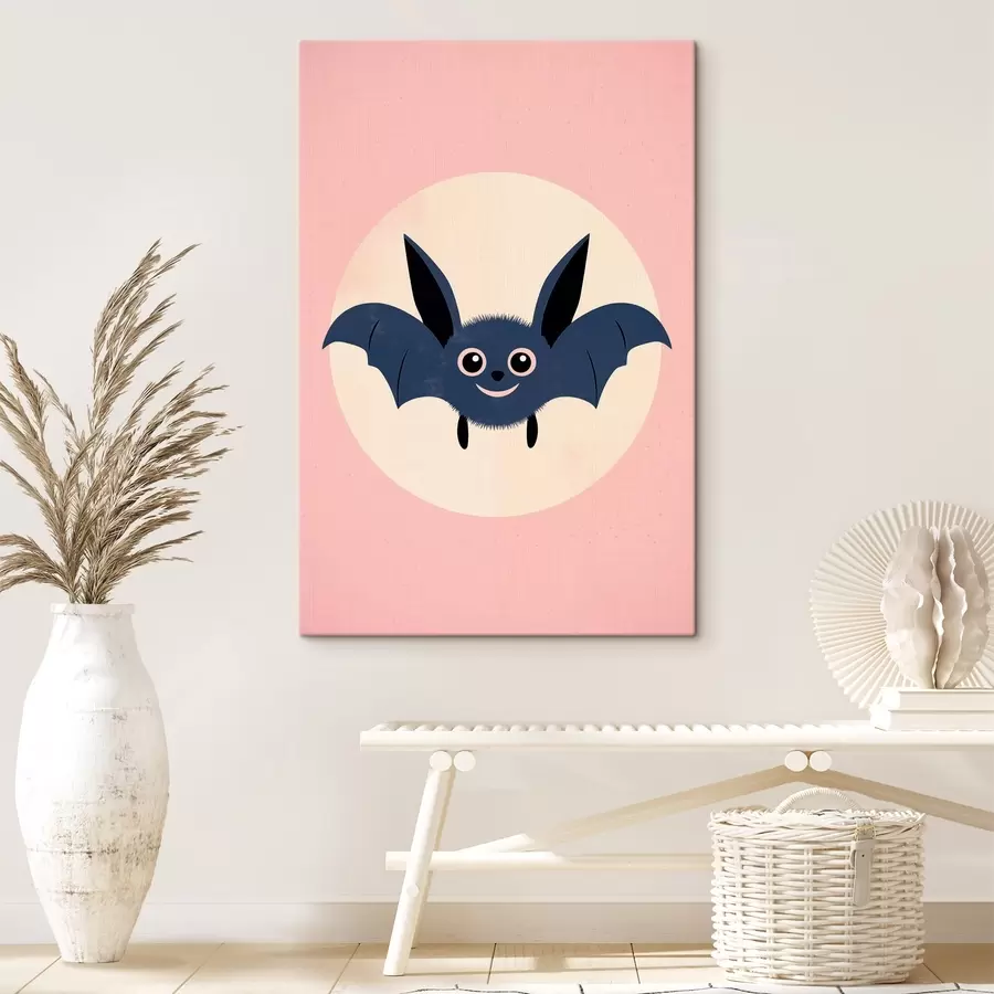 Wandbilder Mondscheinfledermaus s43151