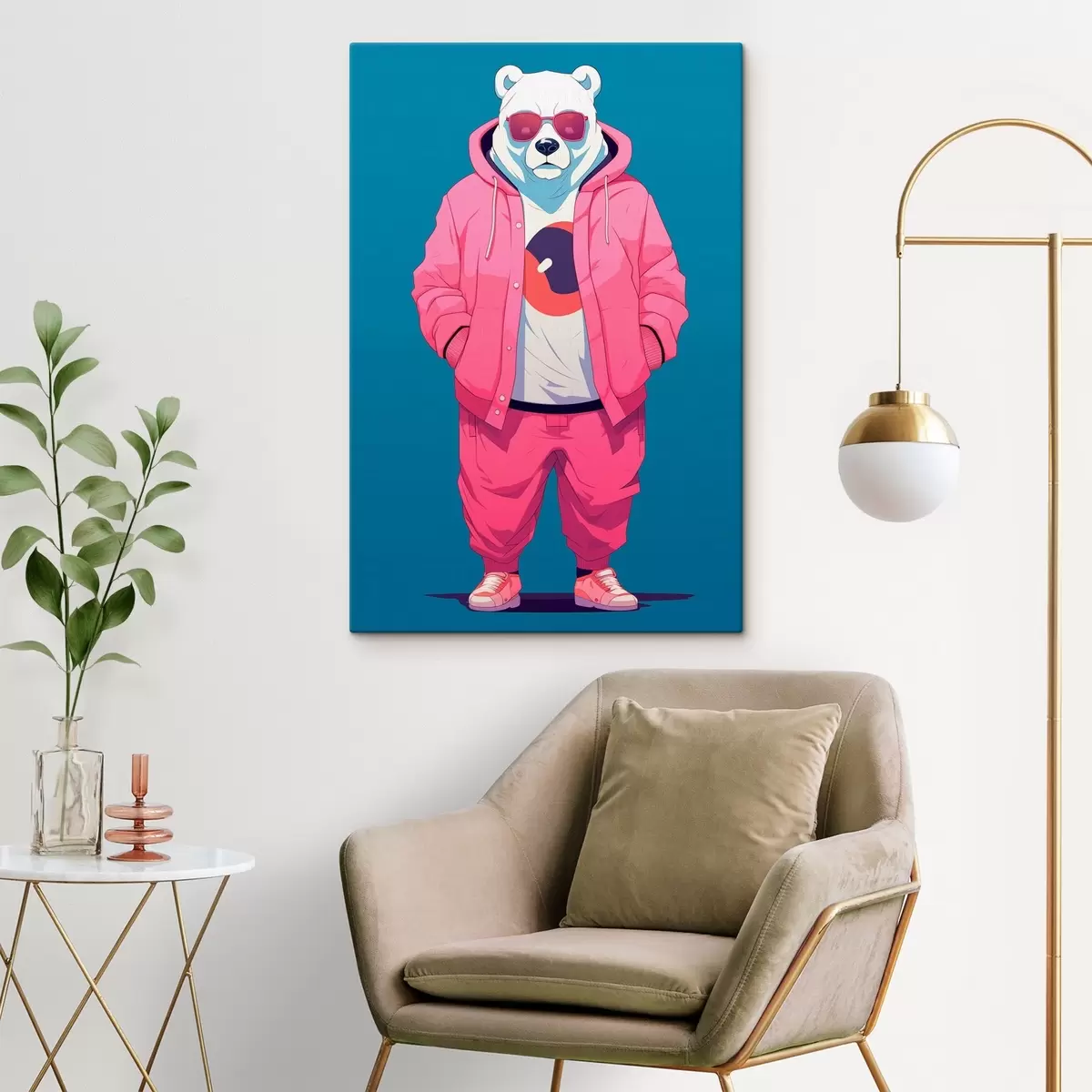 Wandbilder Coole Vibes s43153