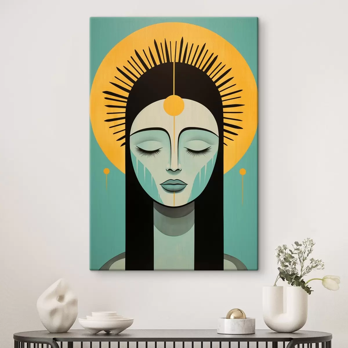 Wandbilder Licht der Seele s43154