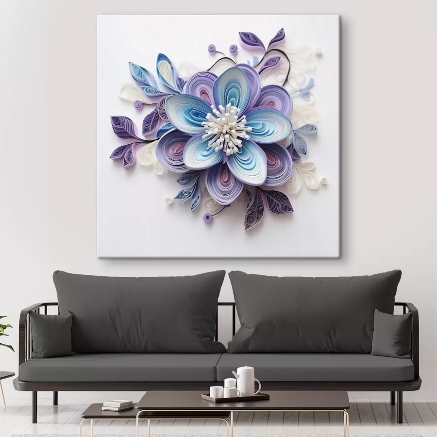 Wandbilder Abstrakte Blume s43123