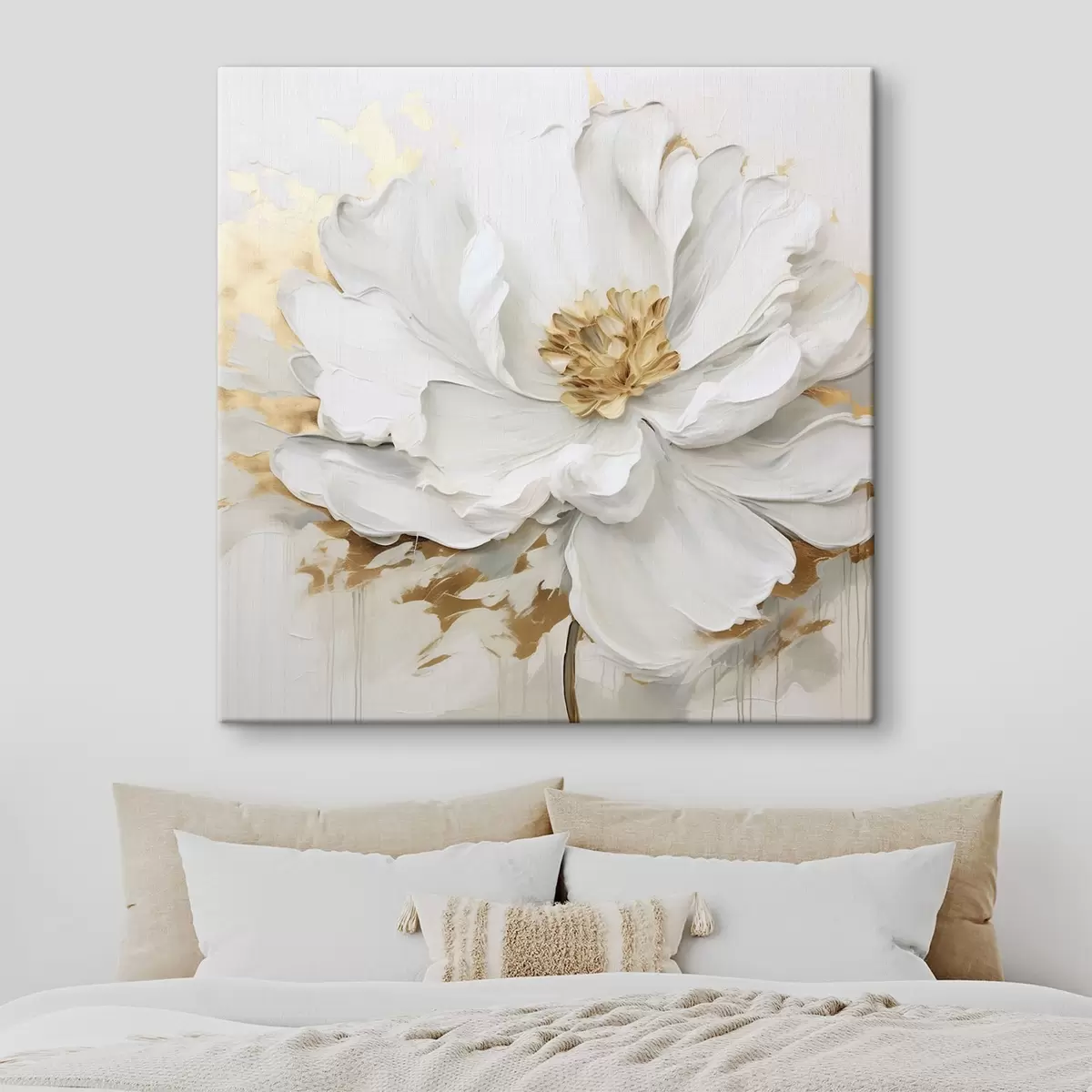 Wandbilder Große Blume s43127