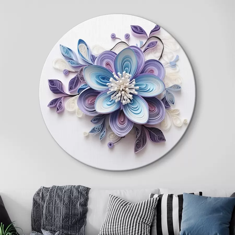 Wandbilder Abstrakte Blume r43123