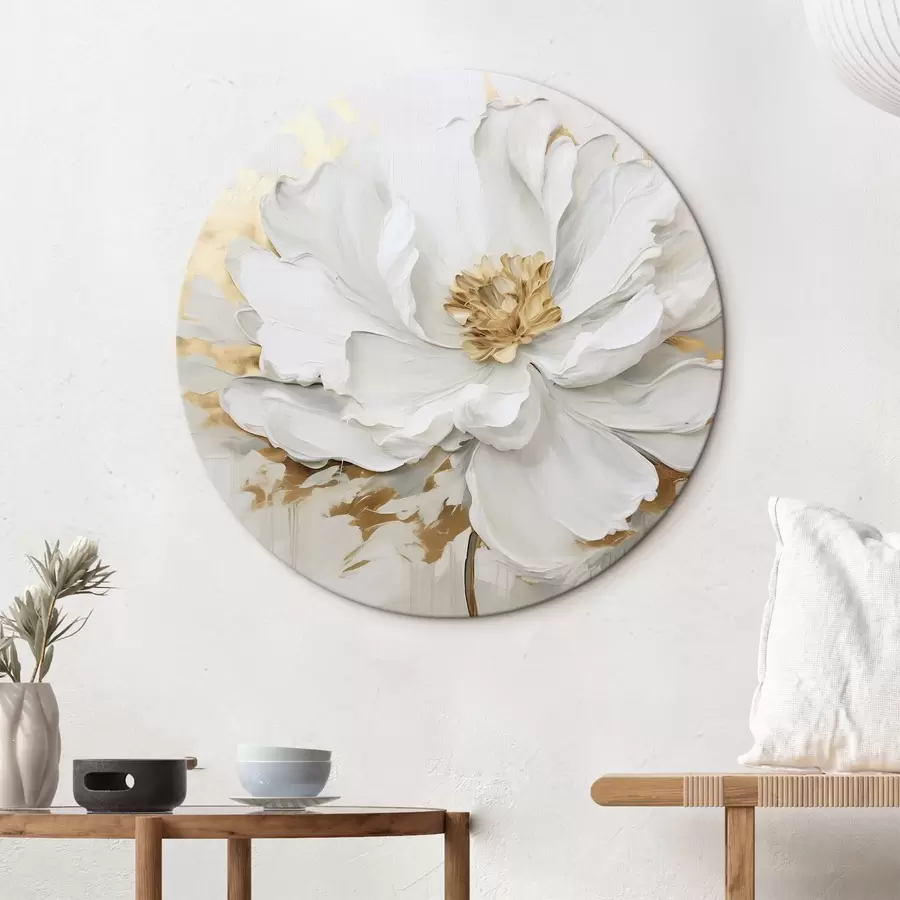 Wandbilder Große Blume r43127